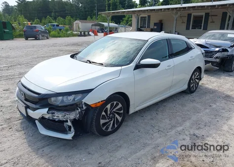 2017 Honda Civic Lx from USA, damaged, VIN SHHFK7H20HU223881